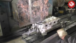 ШЛИФОВКА ГБЦ MERCEDES W202. Минск. AvtoPro.by
