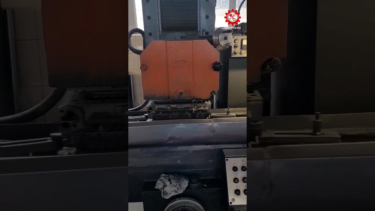🛠 ШЛИФОВКА ГБЦ OPEL #automobile #гбц #ремонтгбц #car #ремонтминск #шлифовка #mechanic
