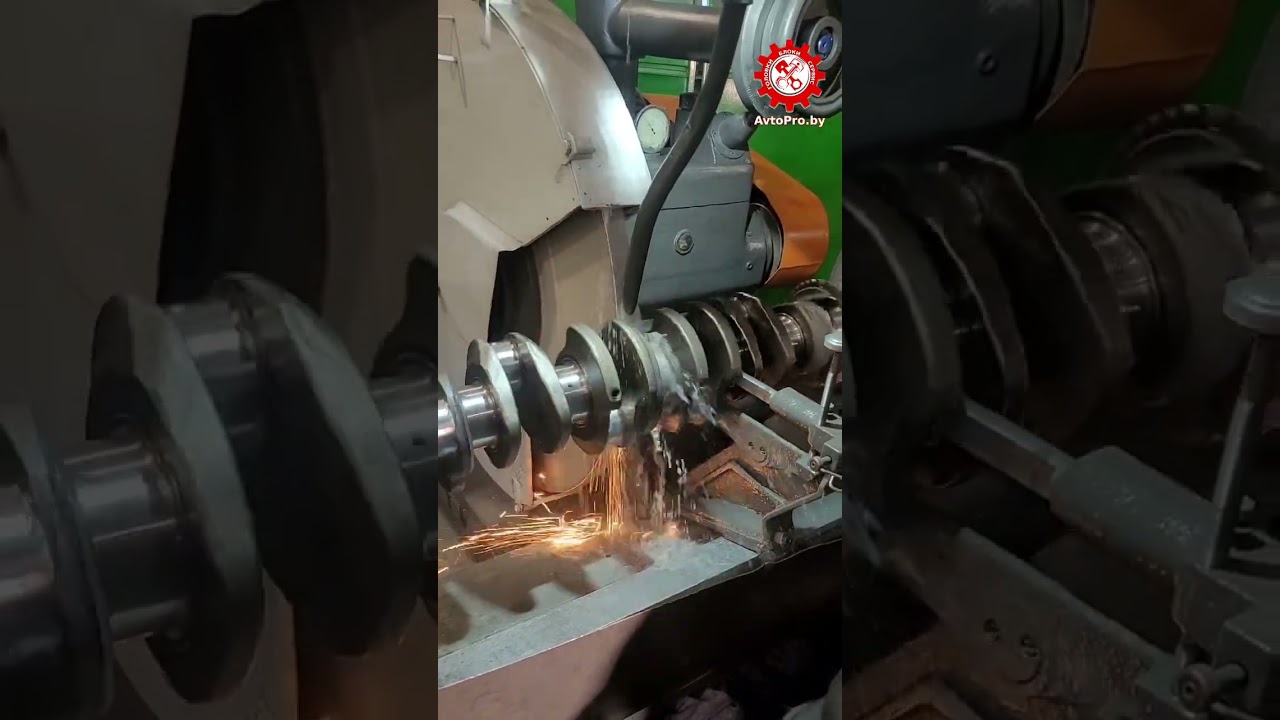 ? ШЛИФОВКА И ПОЛИРОВКА КОЛЕНВАЛА VALTRA CLASSIC HITECH