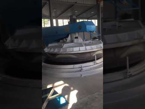 Шахтная печь для отжига проволоки в бунтах с садкой 14 тонн.