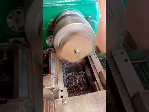 Шайба из листа металла на токарном станке. СТАНКИСТ
