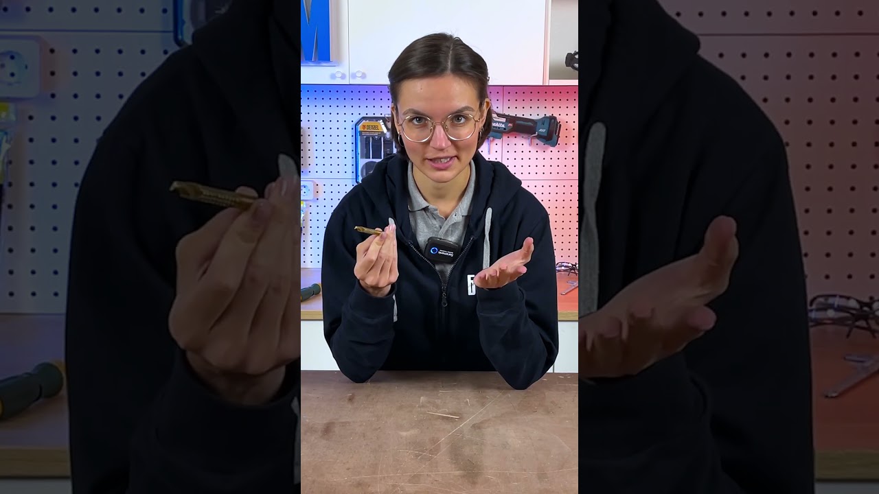 Шарошим фрезерным сверлом!