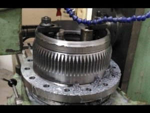 Шестерня. Gear milling