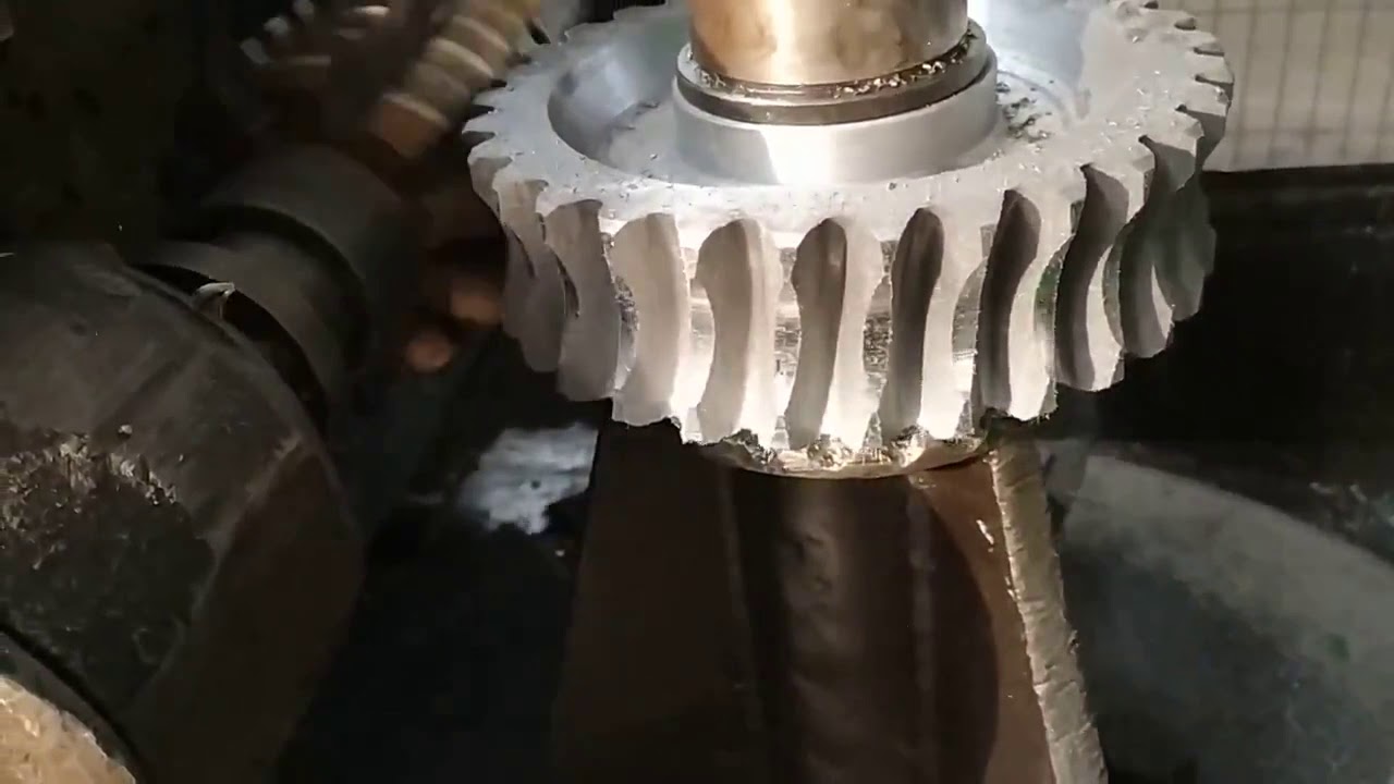 Шестерня червячная.