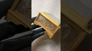 Шкатулка СССР литье пластик Пятигорск