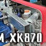 Шлифовальная лента на гриндер VSM XK870 P36.