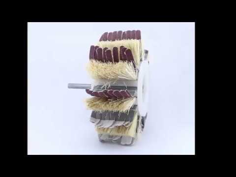 Шлифовальная лепестковая щетка GS