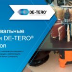 Шлифовальные насадки DE-TERO® для осцилляционных станков Triton