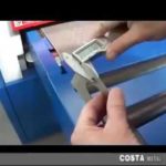 Шлифовальные станки Costa Levigatrici  Зачистка поверхности без нарушения защитной пленки ПВХ