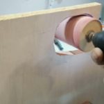 Шлифовальный барабан для шуруповерта