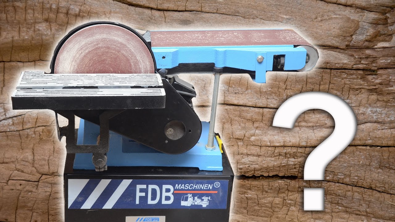 Шлифовальный станок FDB MM4169 BDS 6   обзор и небольшой тест