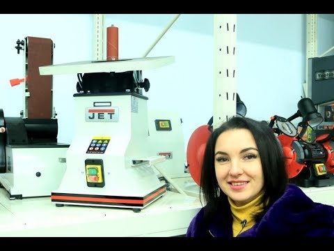 Шлифовальный станок JET JBOS-5 обзор 2019
