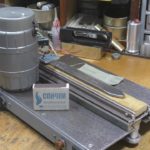 Шлифовальный станок для клинков. (Grinding machine for blades)