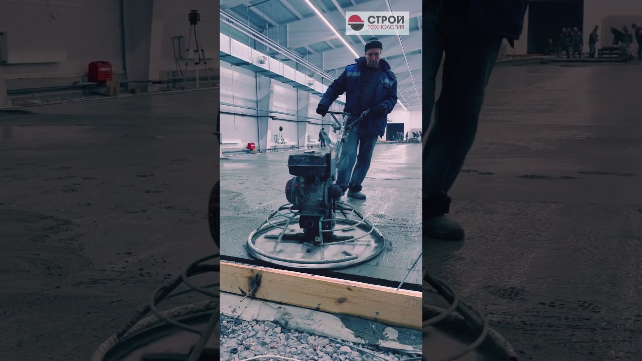 Шлифовка бетона (Concrete grinding)