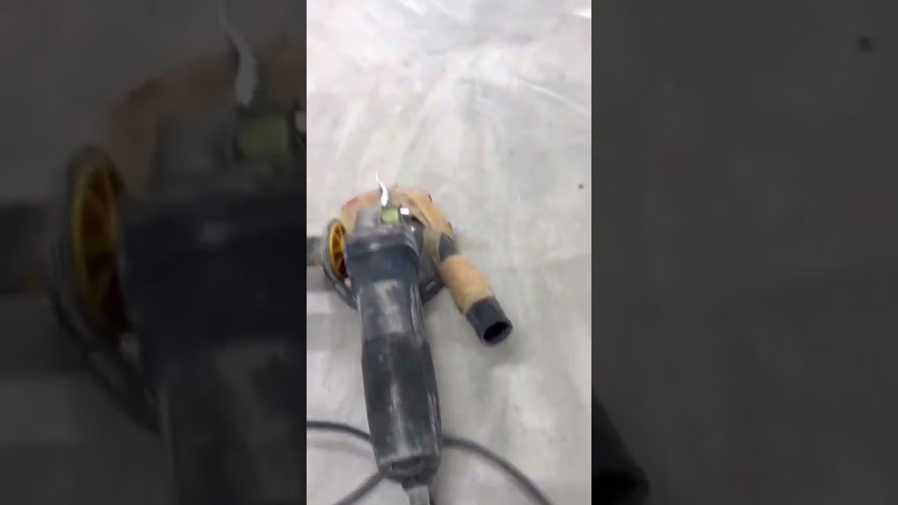 Шлифовка бетона под эпоксидный пол