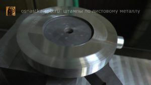 Шлифовка дисковых ножей после закалки