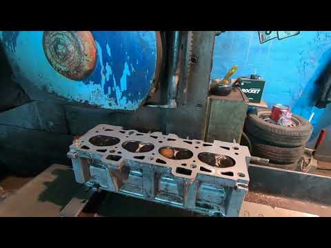 Шлифовка головки блока цилиндров. Формальность или необходимость?