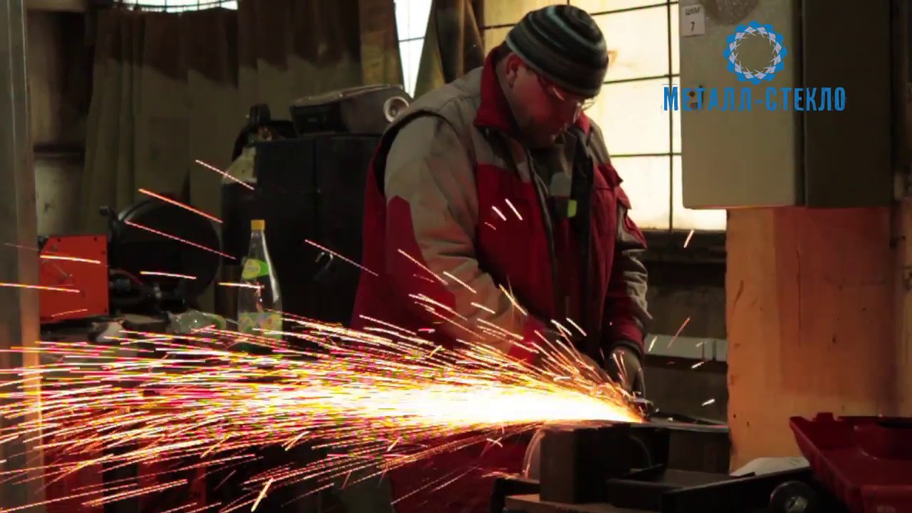 Шлифовка и сварка металла MetallSteklo.ru #сварка #шлифовка