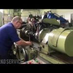 Шлифовка коленчатого вала Volkswagen Passat на станке Zanrosso | Crankshaft Grinding