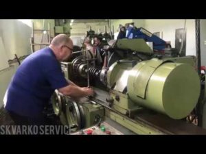 Шлифовка коленчатого вала Volkswagen Passat на станке Zanrosso | Crankshaft Grinding