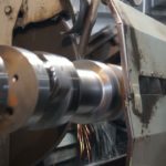 Шлифовка коленвала на круглошлифовальном станке