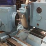 Шлифовка центра на станке SCHAUDT Type E550 U1500 станок круглошлифовальный