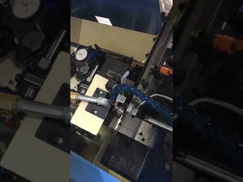Шлицефрезерный автомат серии SRD-5.