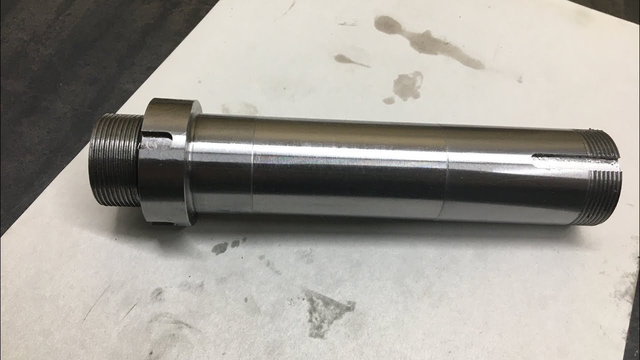 Шпиндель для ЧПУ ER-25. Изготовление шпинделя.DIY