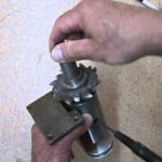 Шпиндель для самодельного станка. Spindle machine for wood.