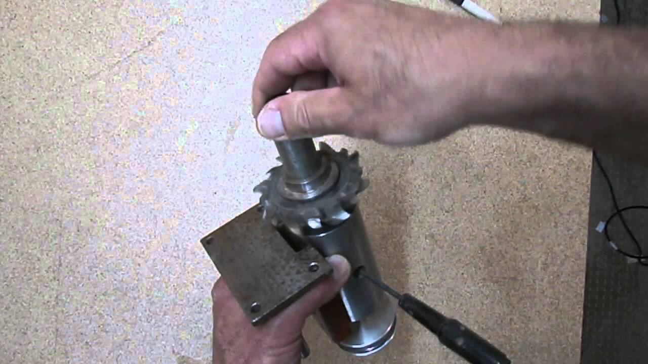 Шпиндель для самодельного станка. Spindle machine for wood.