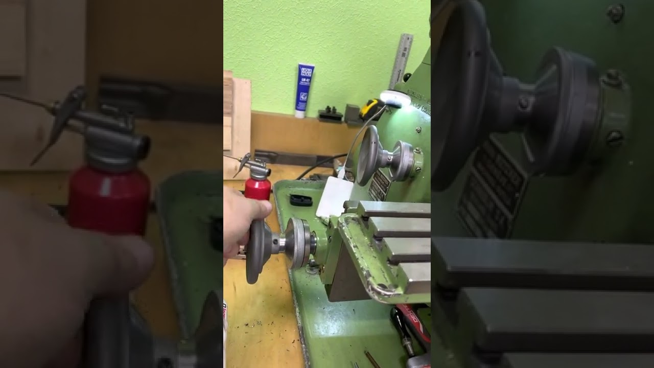 Штурвал для настольный фрезерный Schaublin 11A
