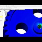 SOLIDWORKS Simulation быстро расчет прямозубого зубчатого колеса