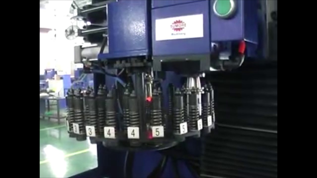 SP2215A вертикально-фрезерный станок с ЧПУ