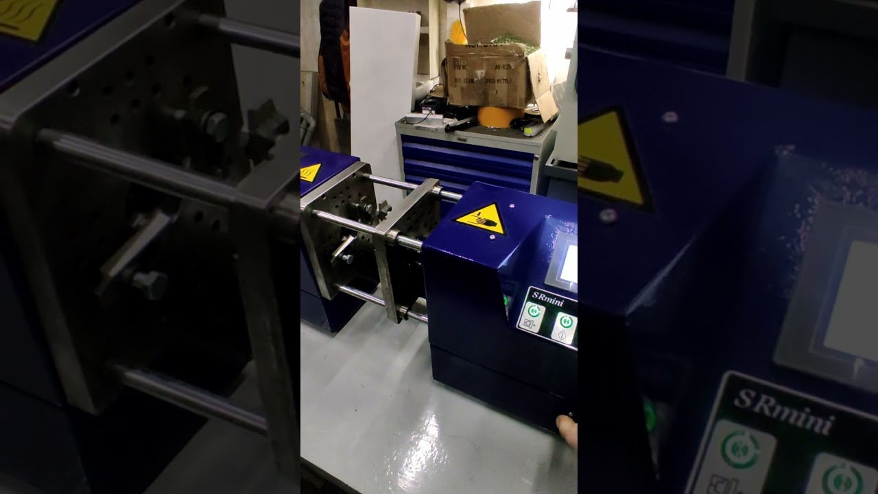 SRmini мини термопластавтомат