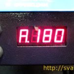 SSVA 180 P сварочный инверторный полуавтомат, выбор режимов для сварки