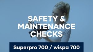 Safety & Maintenance Checks - Superpro 700 & wispa Backpack Vacuum | Pacvac Product Training Video