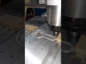 Самодельный ЧПУ станок для обработки мягких металлов