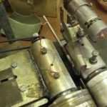 Самодельный бесцентрово-шлифовальный станок N3 homemade centerless grinding machine