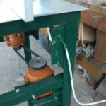 Самодельный фрезерный станок по дереву с насадными фрезами ч 3