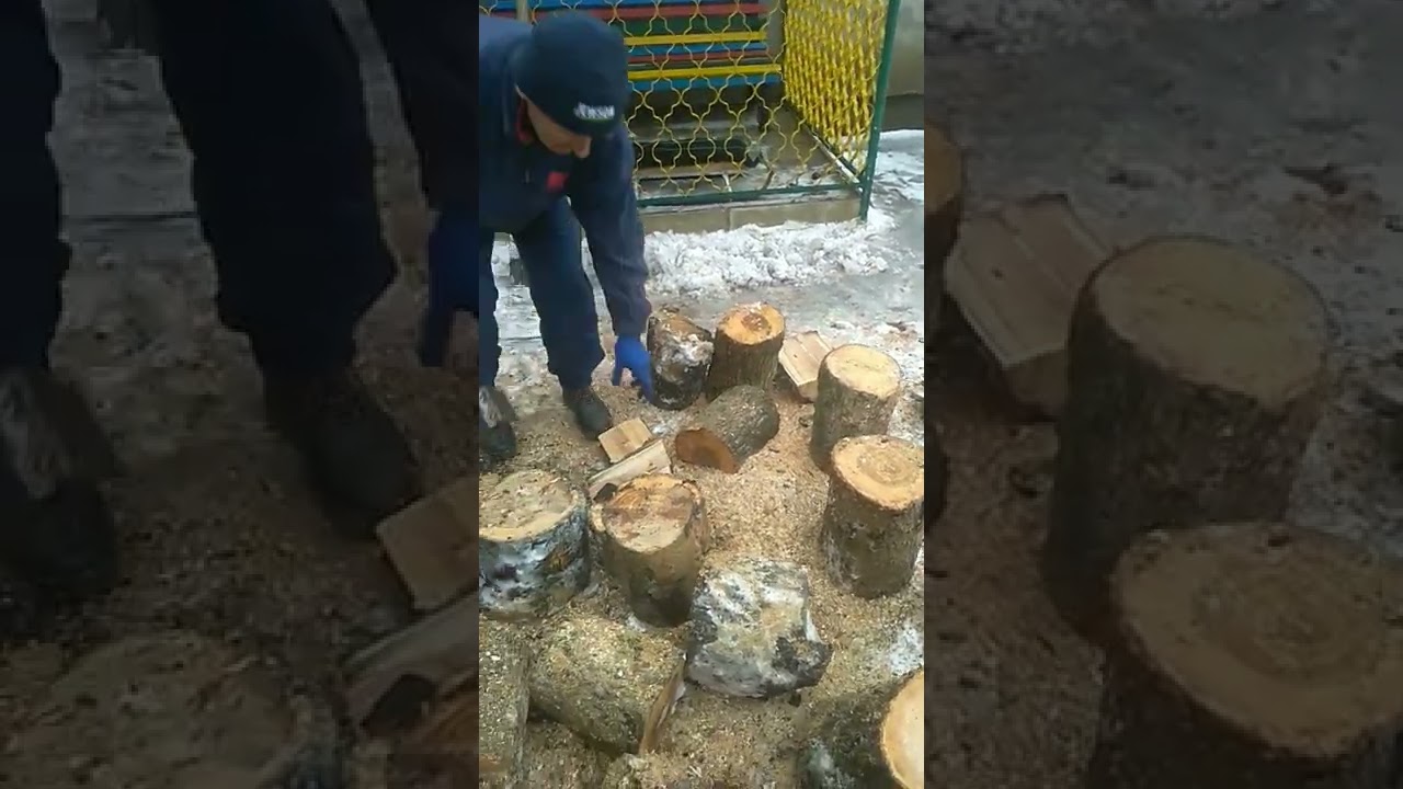 Самодельный колун для дров
