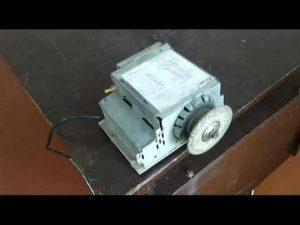 Самодельный маленький заточной станок