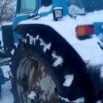 Самодельный отвал на МТЗ