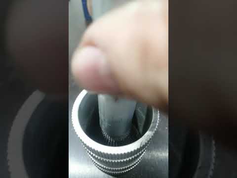 Самодельный станок, для снятия фаски на трубах и....