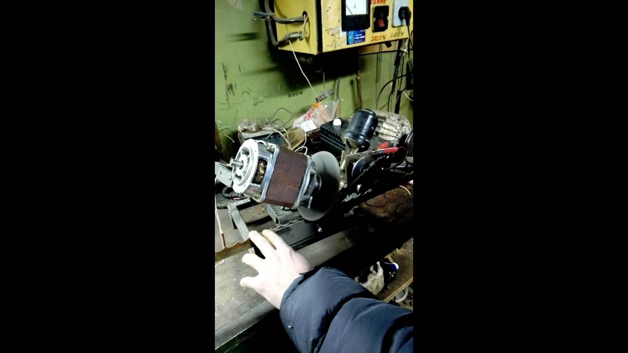Самодельный станок для заточки ленточных пил