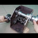 Самодельный токарный станок.  Передняя бабка часть 2