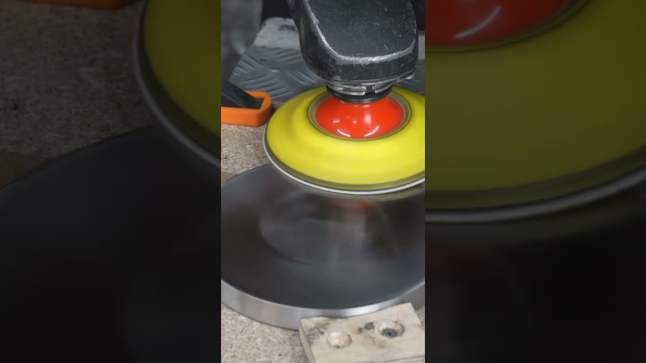 Самоходная шлифовальная установка. Годный лайфхак ? #gtool #шлифовка