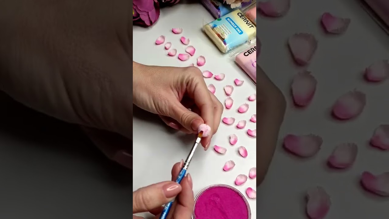 Самые популярные украшения #полимернаяглина #ручнаяработа #cernit #polymerclay