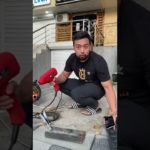 Самый маленький сварочный аппарат в Узбекистане Тел:+99891-135-11-13 Жуда кичик сварка Jasic Paton