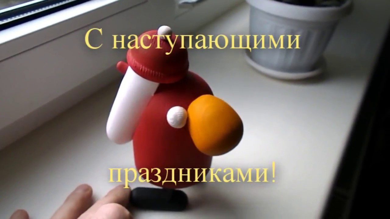 Санта из дерева - токарная работа! (Wooden Santa - lathe work!)
