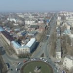 Саратов. Полёты у НИИ